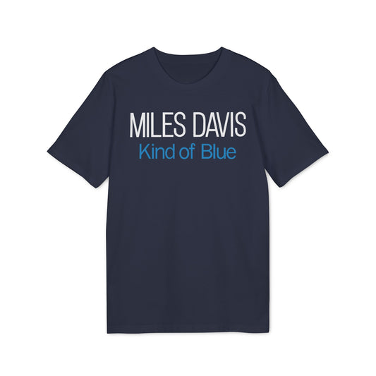 Miles Davis Kind Of Blue Maglietta in Cotone Biologico
