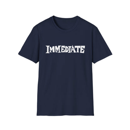 Immediate Records Maglietta - Leggera