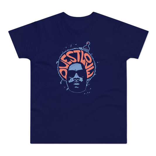 Questlove Afro Maglietta Peso Medio