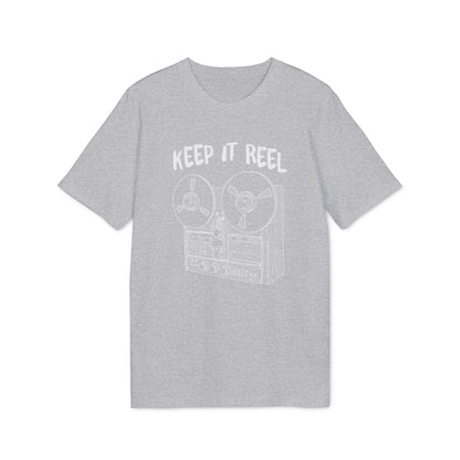 Keep It Reel Maglietta in Cotone Biologico