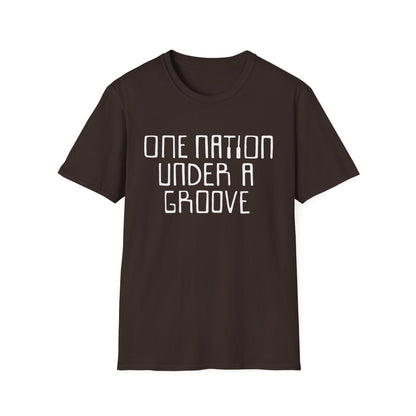 One Nation Under A Groove Maglietta - Leggera