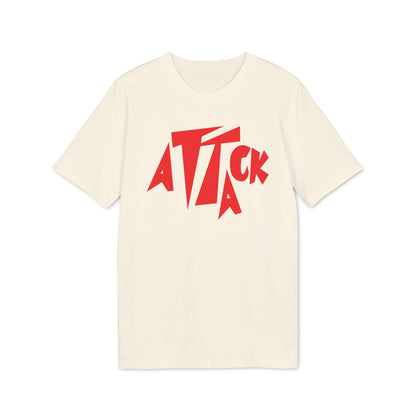 Attack Records Maglietta in Cotone Biologico