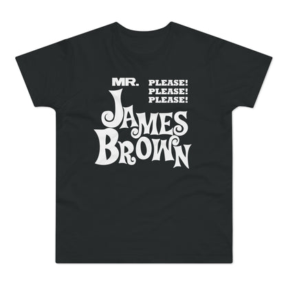 Mr Please Please Please James Brown Maglietta Peso Medio