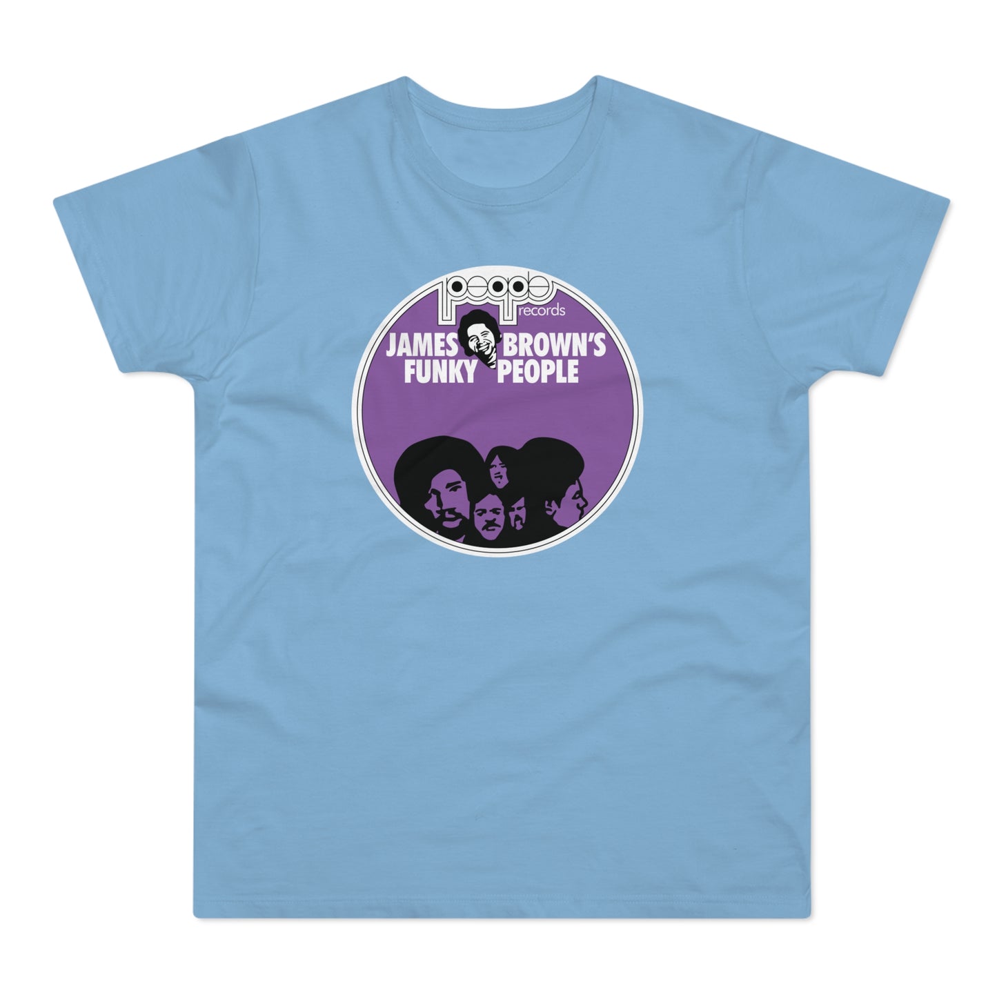James Brown Funky People Maglietta Peso Medio