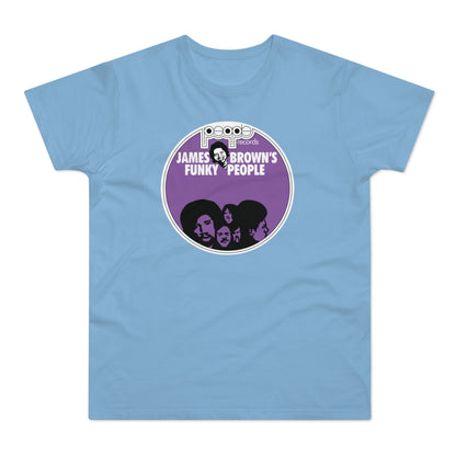 James Brown Funky People Maglietta Peso Medio