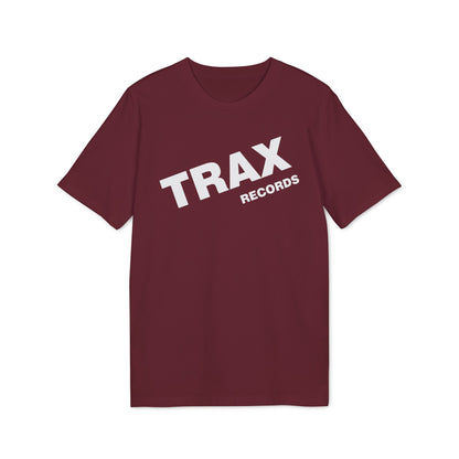 Trax Records Maglietta in Cotone Biologico