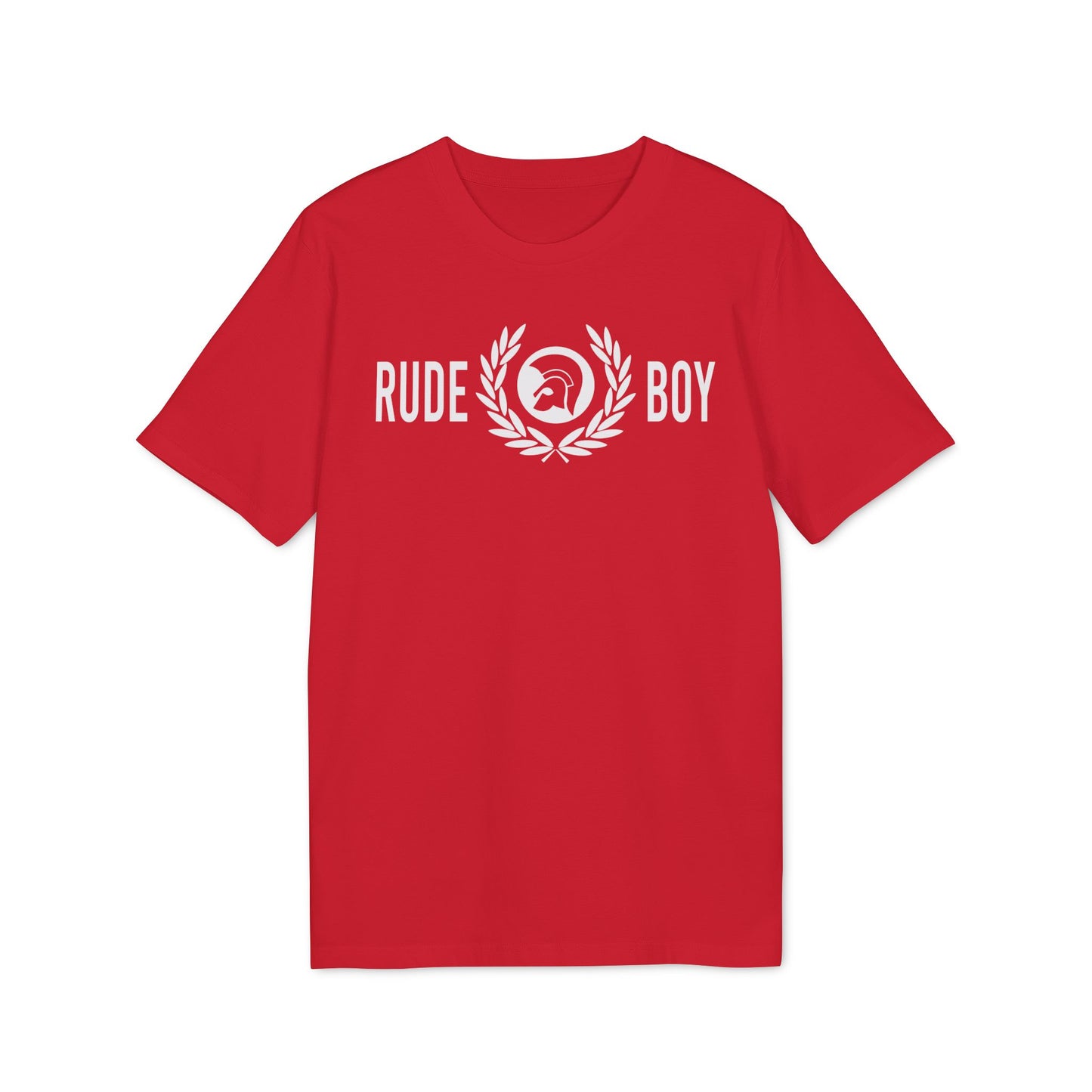 Rude Boy Wreath Maglietta in Cotone Biologico