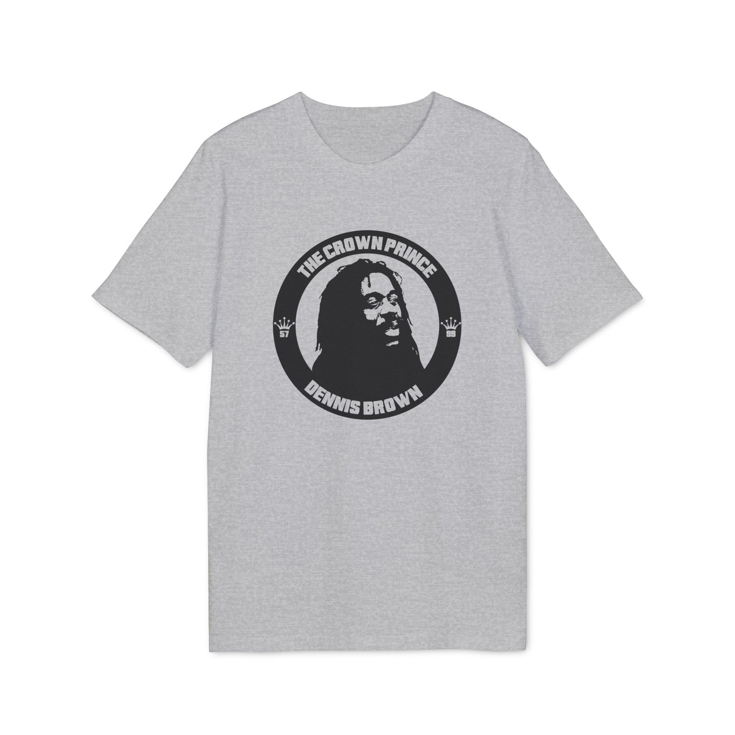 Dennis Brown Maglietta in Cotone Biologico