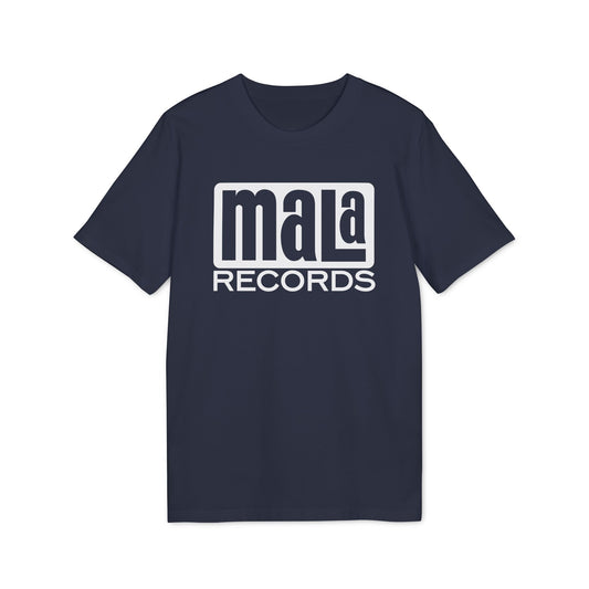 Mala Records Maglietta in Cotone Biologico