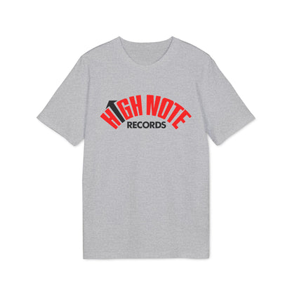 High Note Records Maglietta in Cotone Biologico