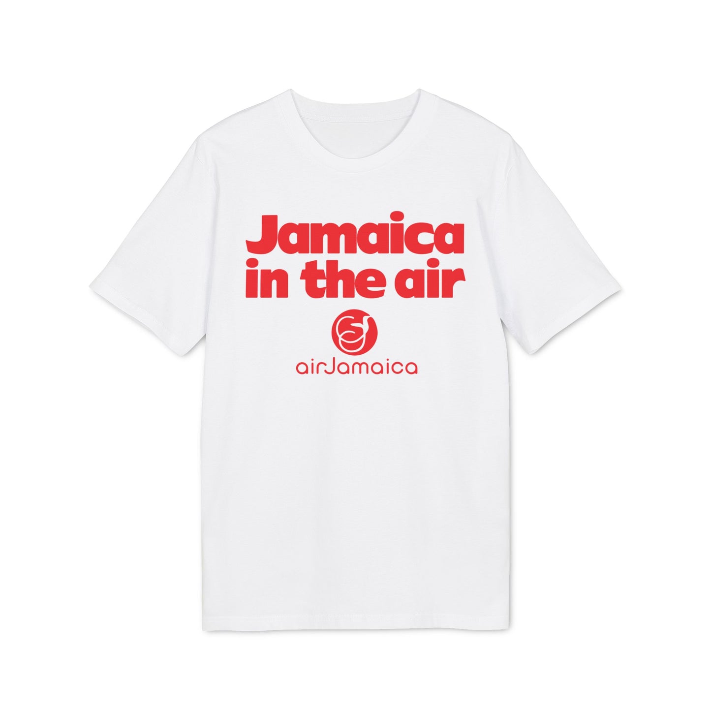 Air Jamaica In The Air Maglietta in Cotone Biologico