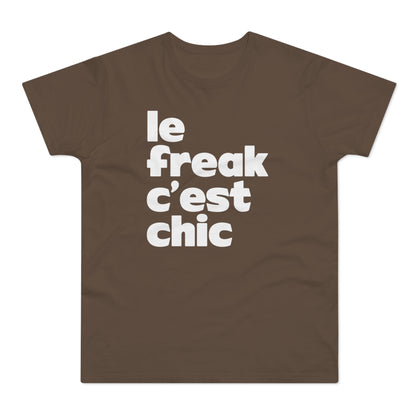 Chic Le Freak Lyrics Maglietta Peso Medio