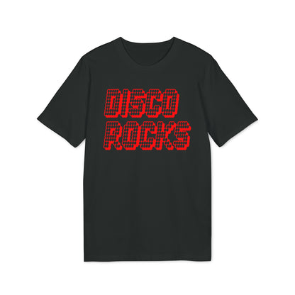 Disco Rocks Maglietta in Cotone Biologico