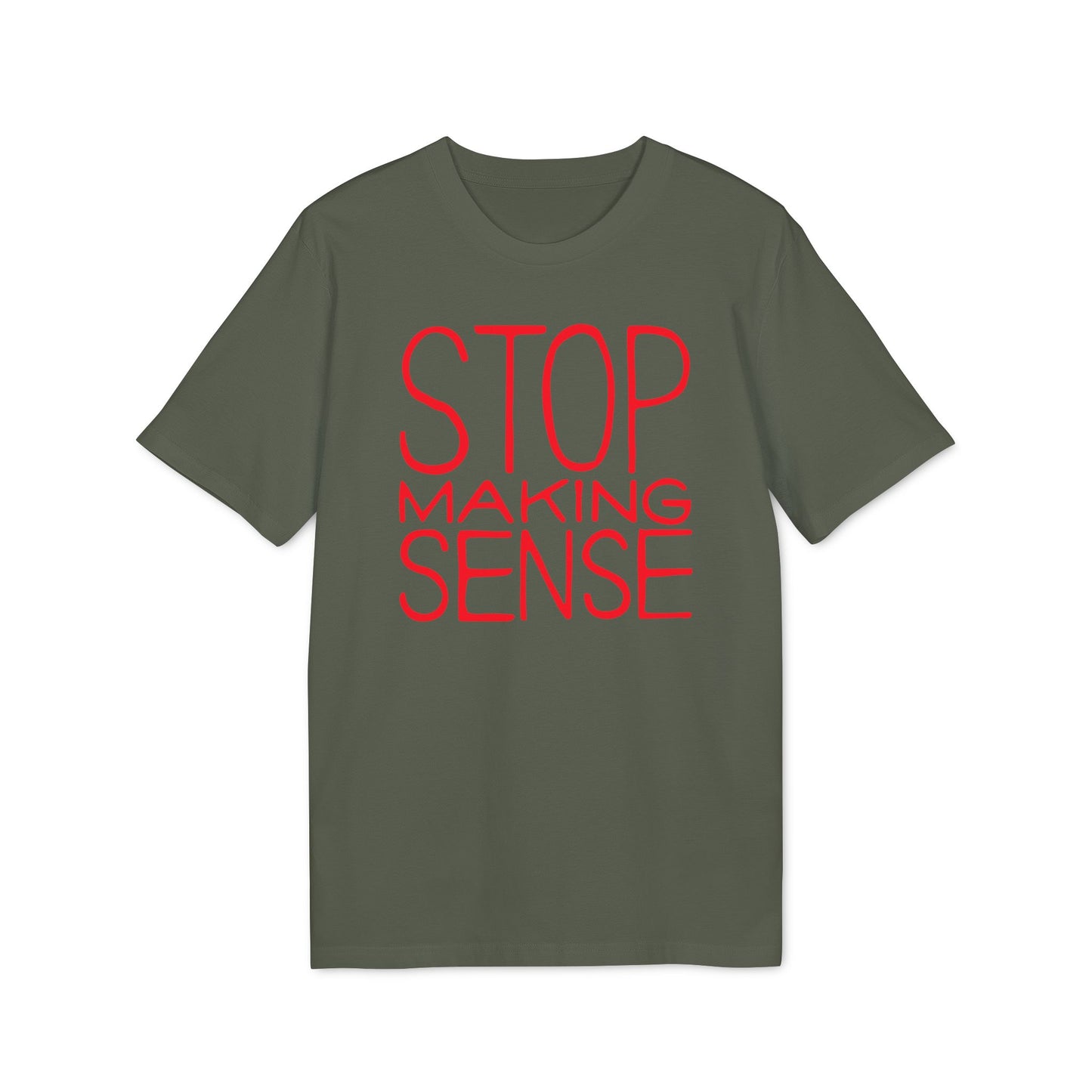 Stop Making Sense Talking Heads Maglietta in Cotone Biologico