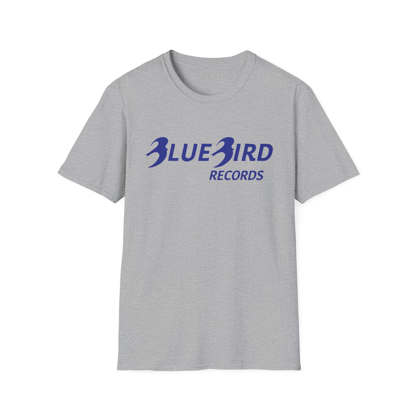 Blue Bird Records Maglietta - Leggera