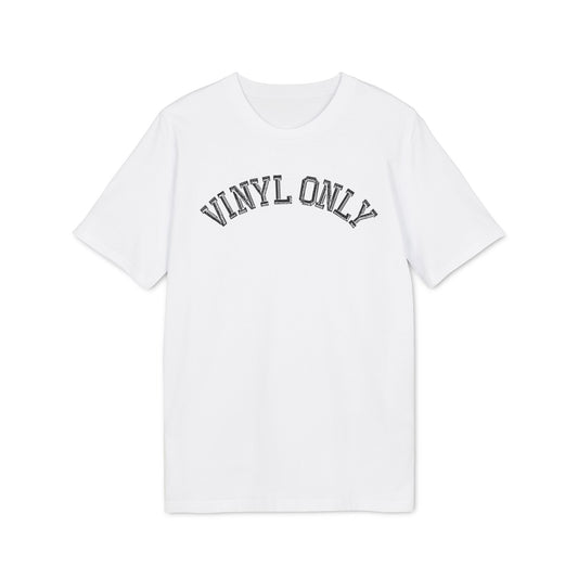 Vinyl Only Maglietta in Cotone Biologico