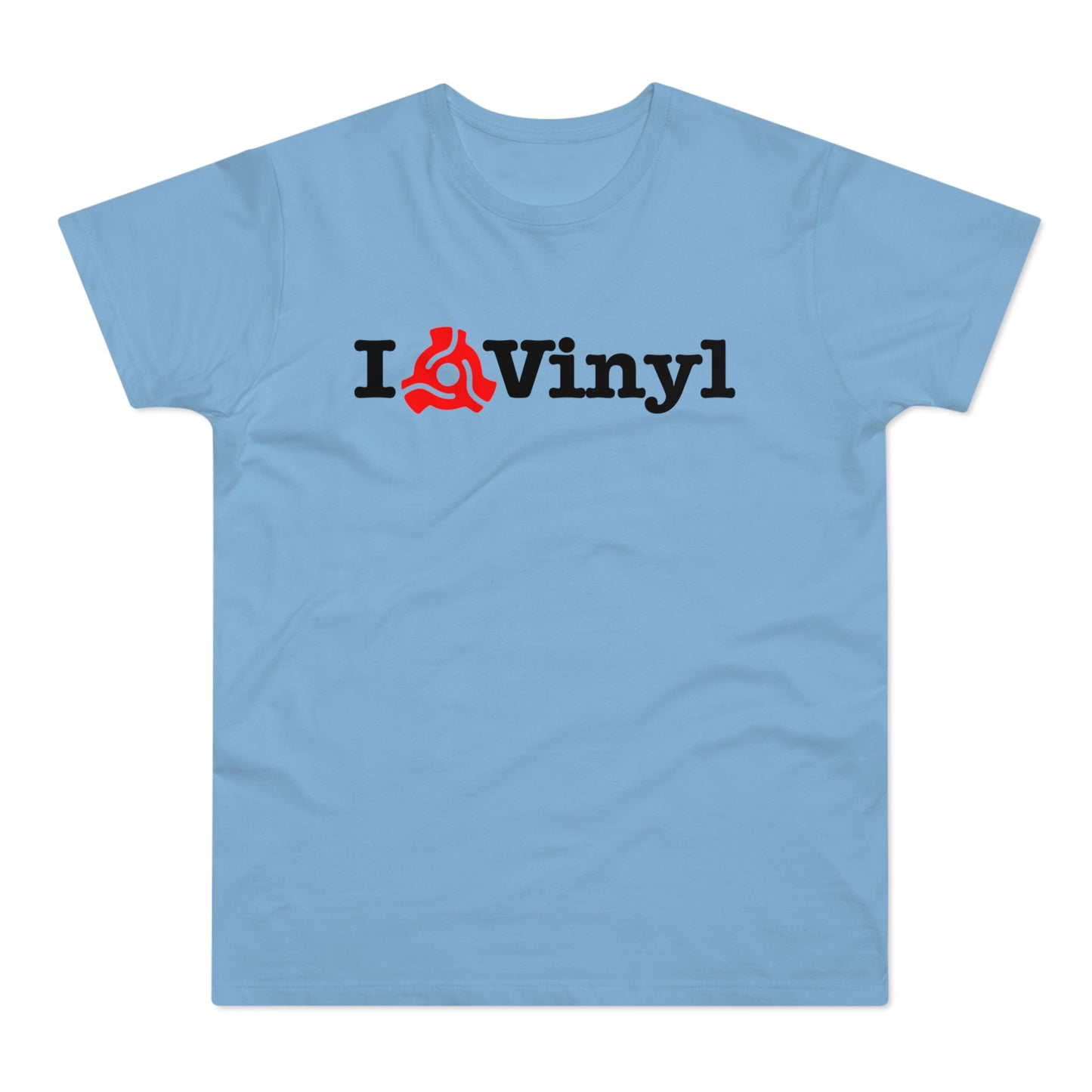 I Love Vinyl Maglietta Peso Medio