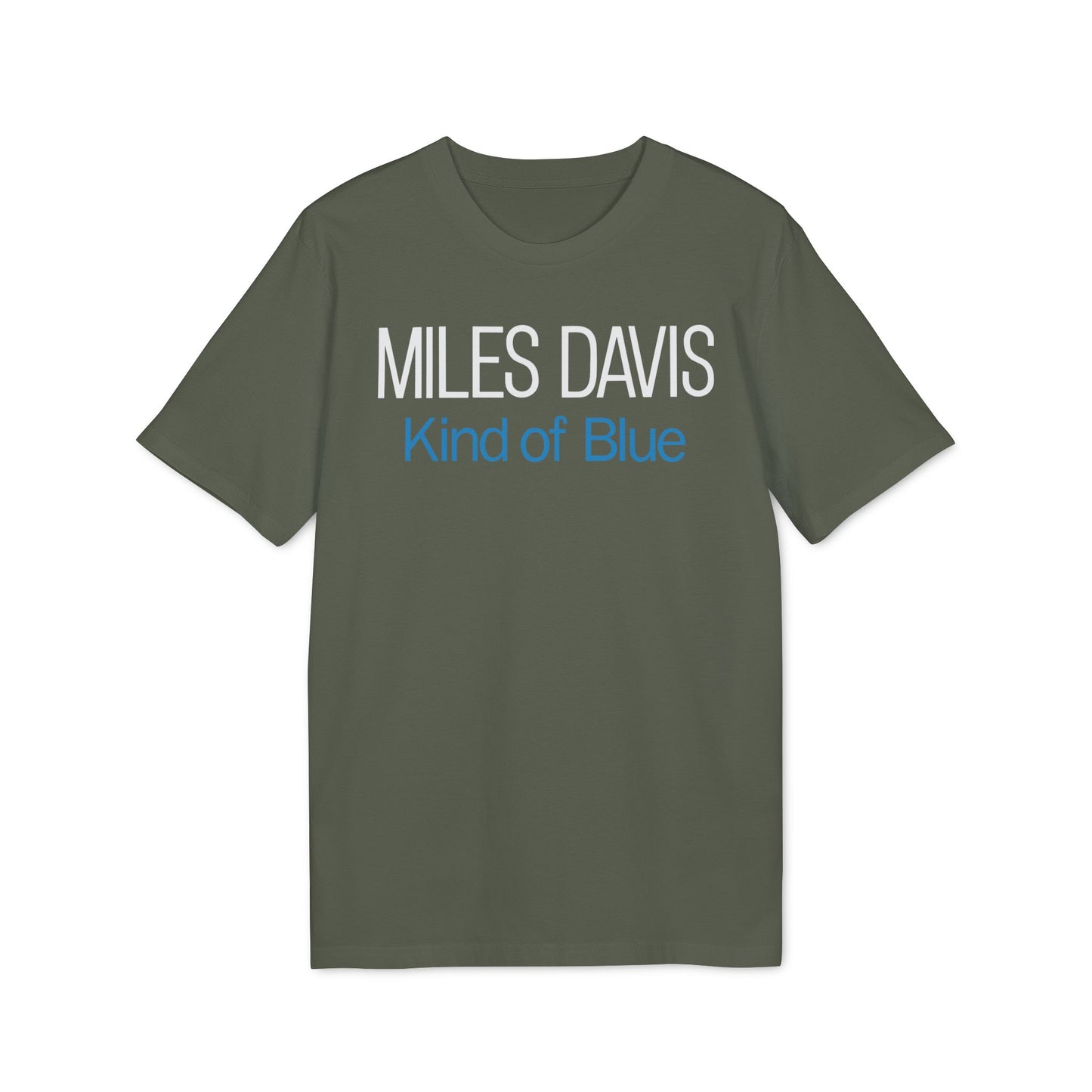 Miles Davis Kind Of Blue Maglietta in Cotone Biologico