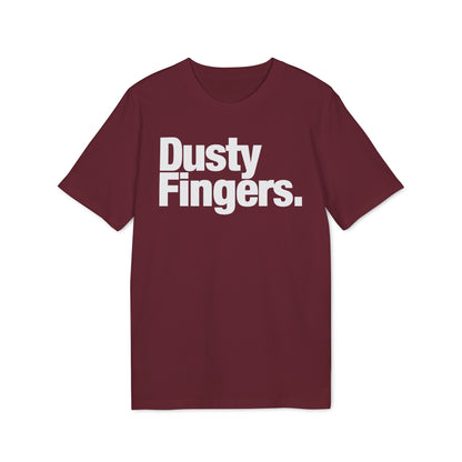 Dusty Fingers Maglietta in Cotone Biologico