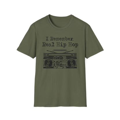 I Remember Real Hip Hop Maglietta - Leggera