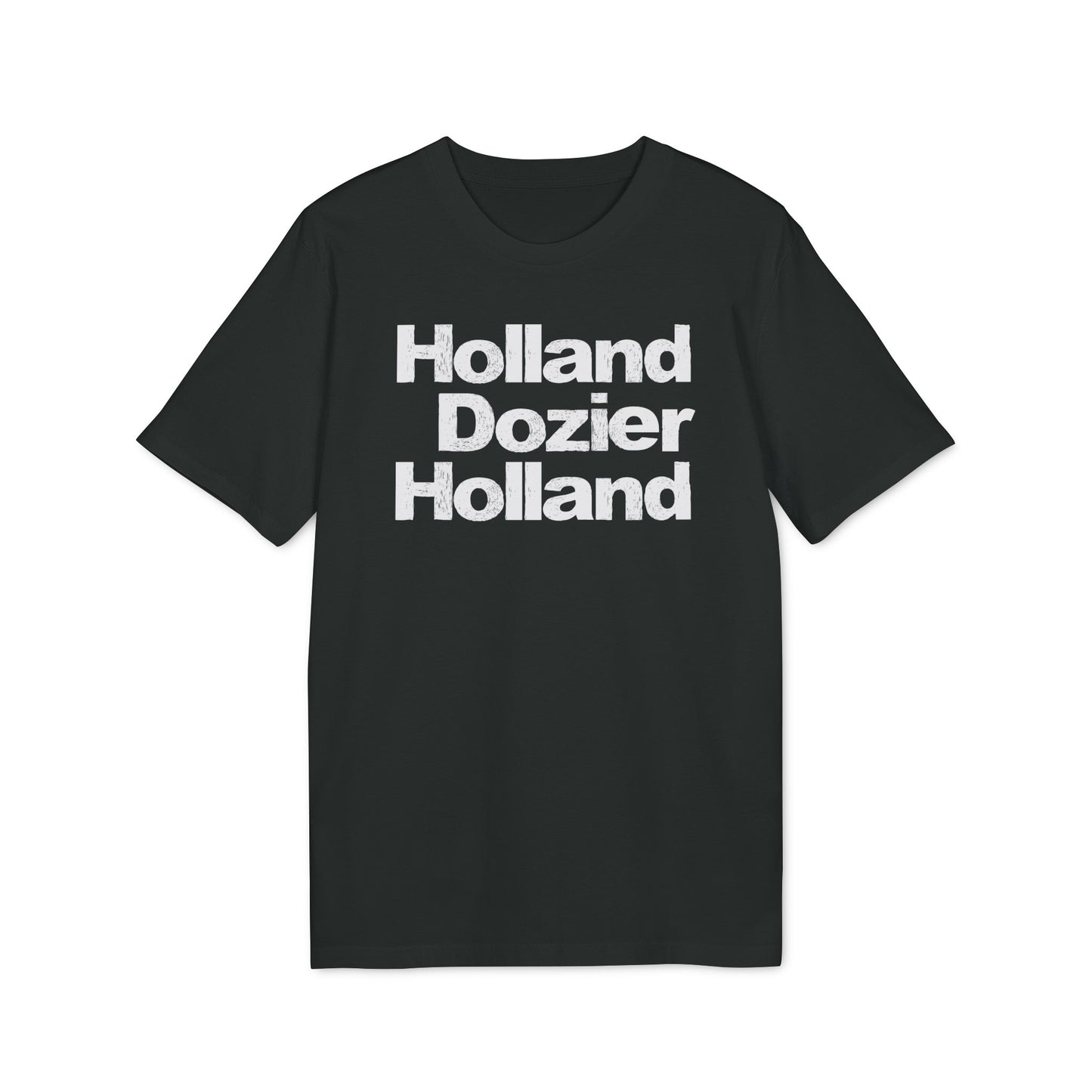 Motown Legends: Holland Dozier Holland Maglietta in Cotone Biologico