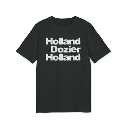 Motown Legends: Holland Dozier Holland Maglietta in Cotone Biologico