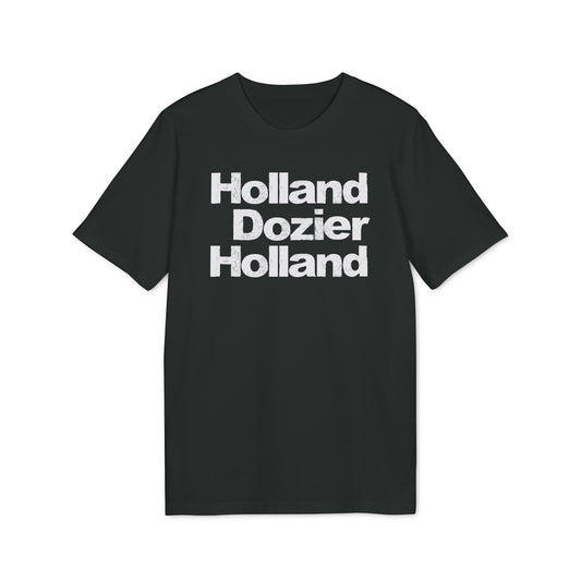 Motown Legends: Holland Dozier Holland Maglietta in Cotone Biologico
