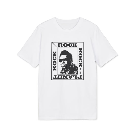 Planet Rock Maglietta in Cotone Biologico