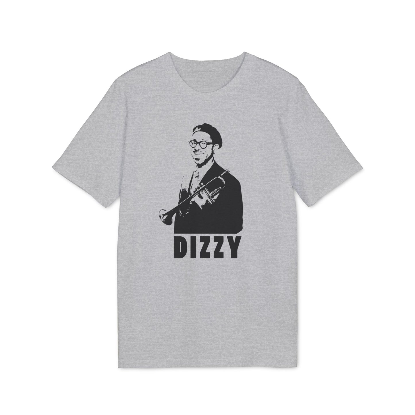 Dizzy Gillespie Maglietta in Cotone Biologico