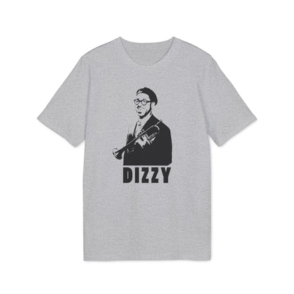 Dizzy Gillespie Maglietta in Cotone Biologico