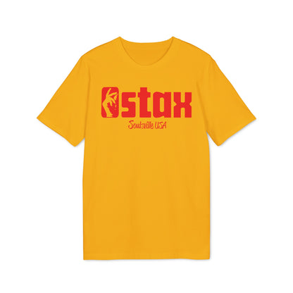 Stax Records Soulsville USA Maglietta in Cotone Biologico