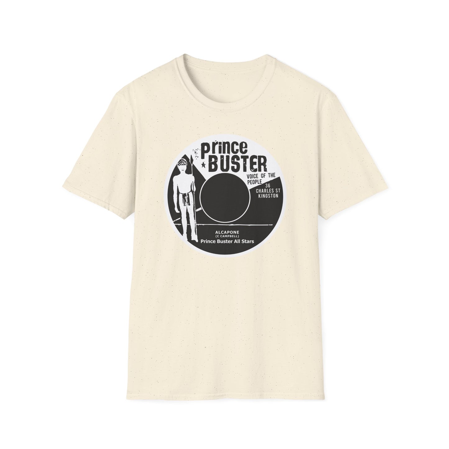 Prince Buster Voice Of The People Maglietta Leggera
