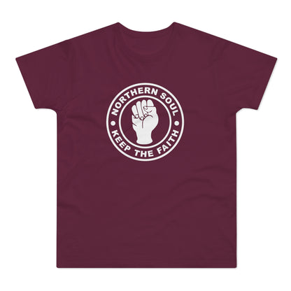 Northern Soul Keep The Faith Maglietta Peso Medio