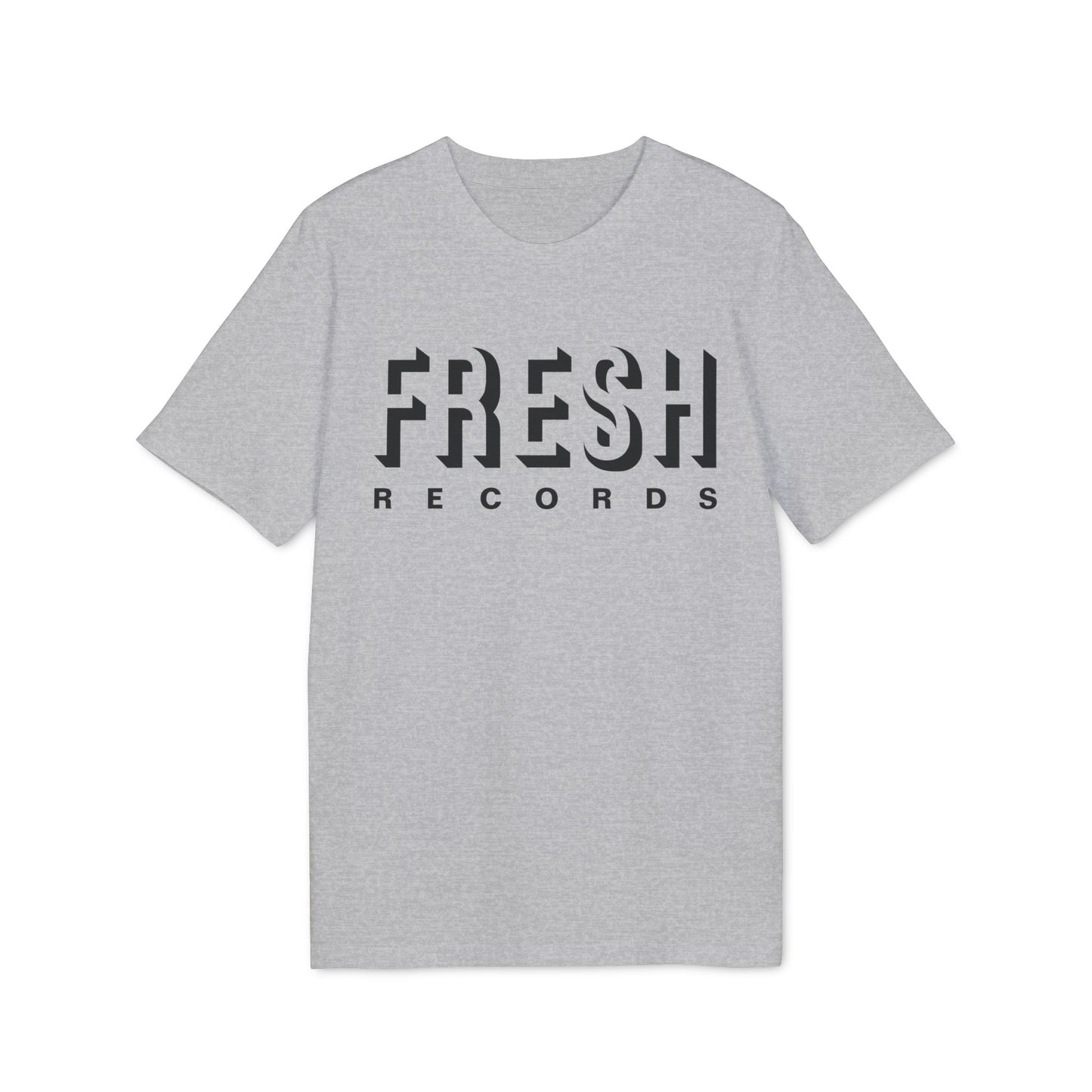 Fresh Records Maglietta in Cotone Biologico