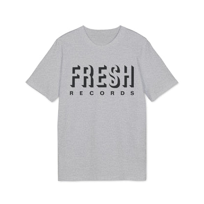 Fresh Records Maglietta in Cotone Biologico