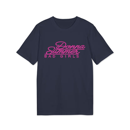 Donna Summer Bad Girls Maglietta in Cotone Biologico