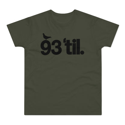 93 Til Infinity Souls Of Mischief Maglietta Peso Medio