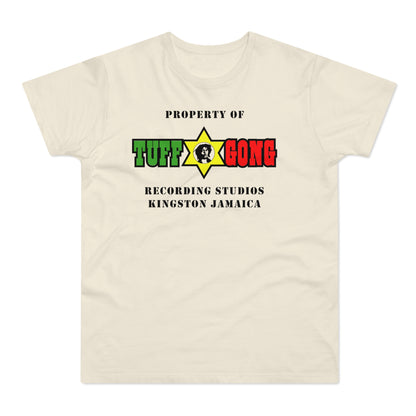 Tuff Gong Records Maglietta Peso Medio