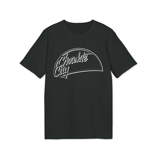 Chocolate City Records Maglietta in Cotone Biologico
