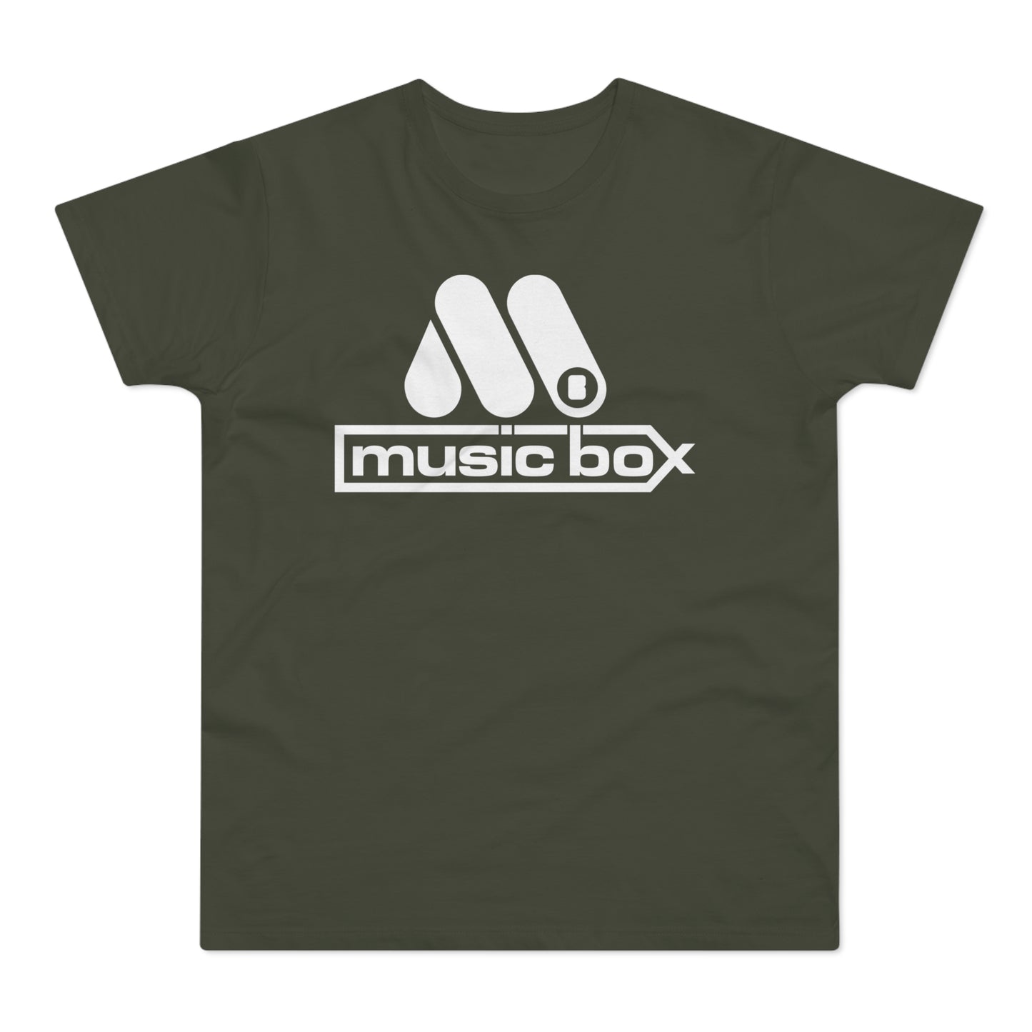 Ron Hardy Music Box Maglietta Peso Medio