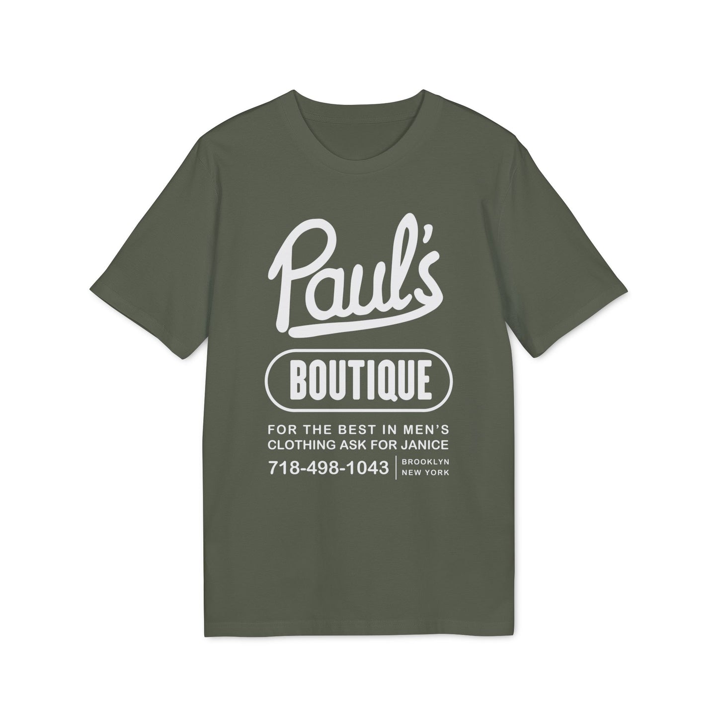 Paul's Boutique Maglietta in Cotone Biologico
