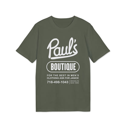 Paul's Boutique Maglietta in Cotone Biologico