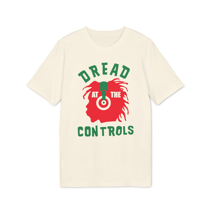 The Clash "Dread At The Controls" Maglietta in Cotone Biologico