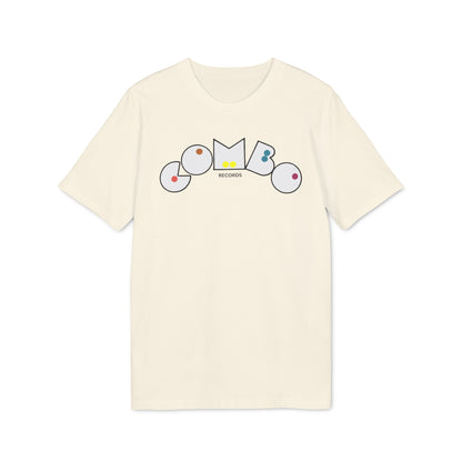 Combo Records Maglietta in Cotone Biologico
