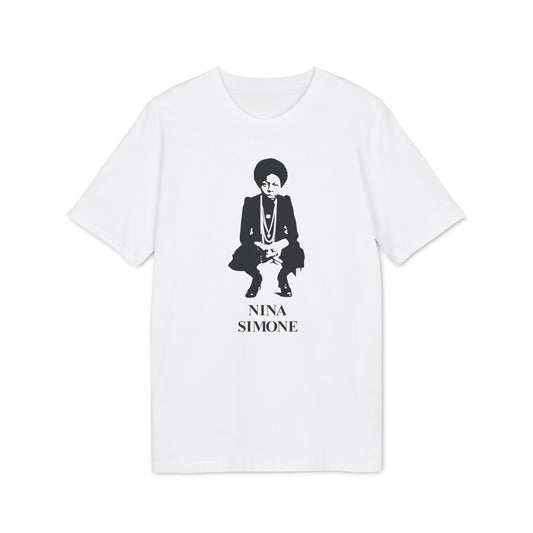 Nina Simone Maglietta in Cotone Biologico