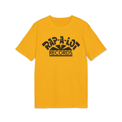 Rap A Lot Records Maglietta in Cotone Biologico