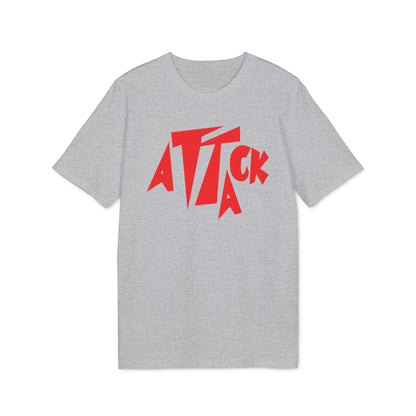 Attack Records Maglietta in Cotone Biologico