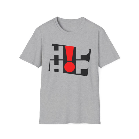 Exclamation Hip Hop T Shirt (2XL) - DEADSTOCK - ULTIMO PEZZO - 50% DI SCONTO