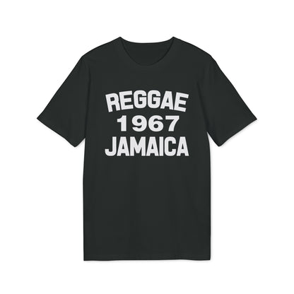 Reggae 1967 Jamaica Maglietta in Cotone Biologico