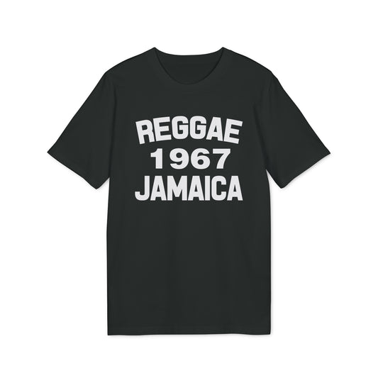 Reggae 1967 Jamaica Maglietta in Cotone Biologico